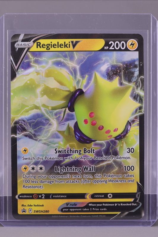 Regieleki V 2023 Black Star Promo  #SWSH280