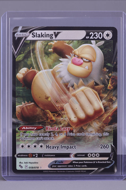 Slaking V 2022 Sword & Shield - Pokémon GO  #58