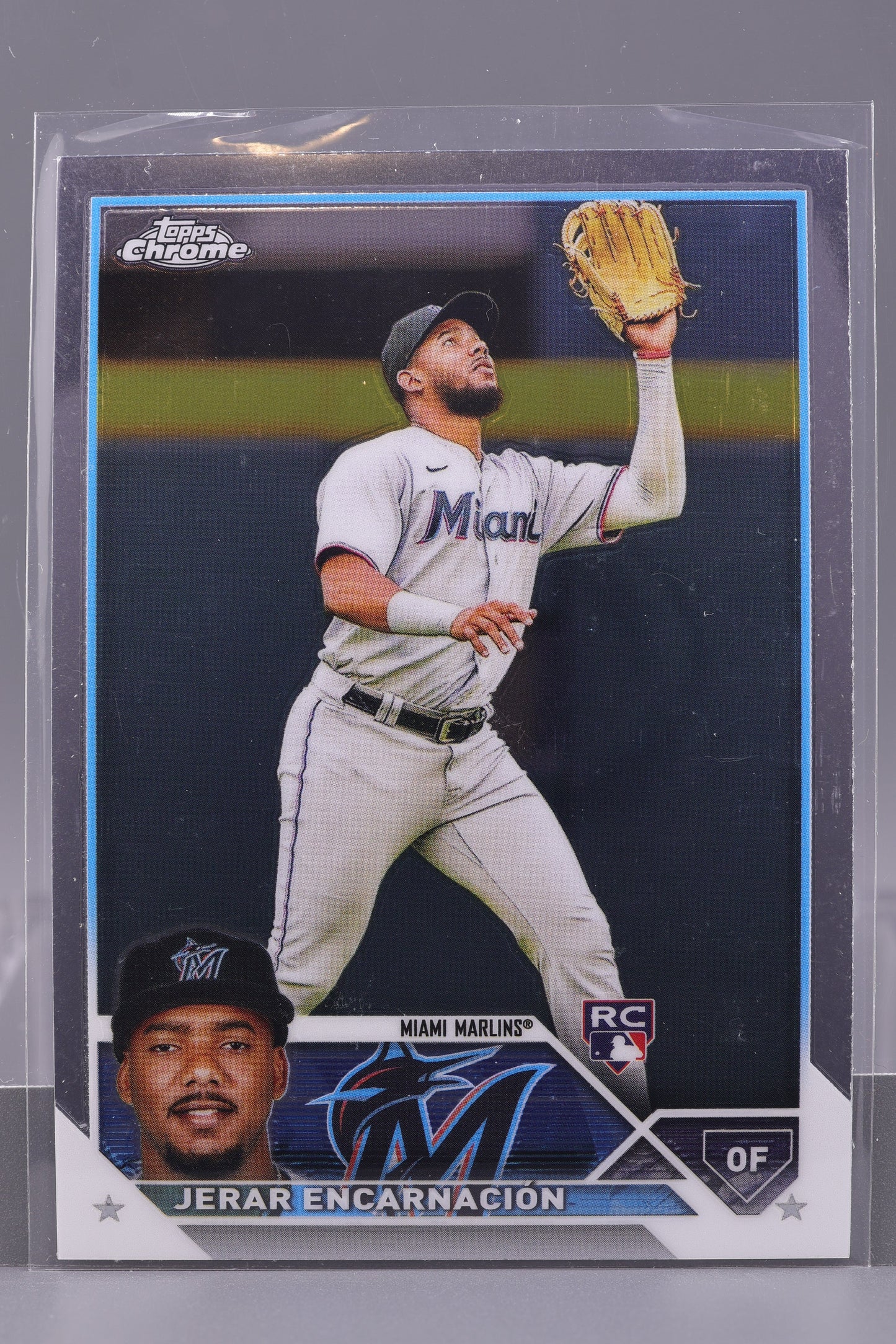 Jerar Encarnación 2023 Topps Chrome #78         Miami Marlins