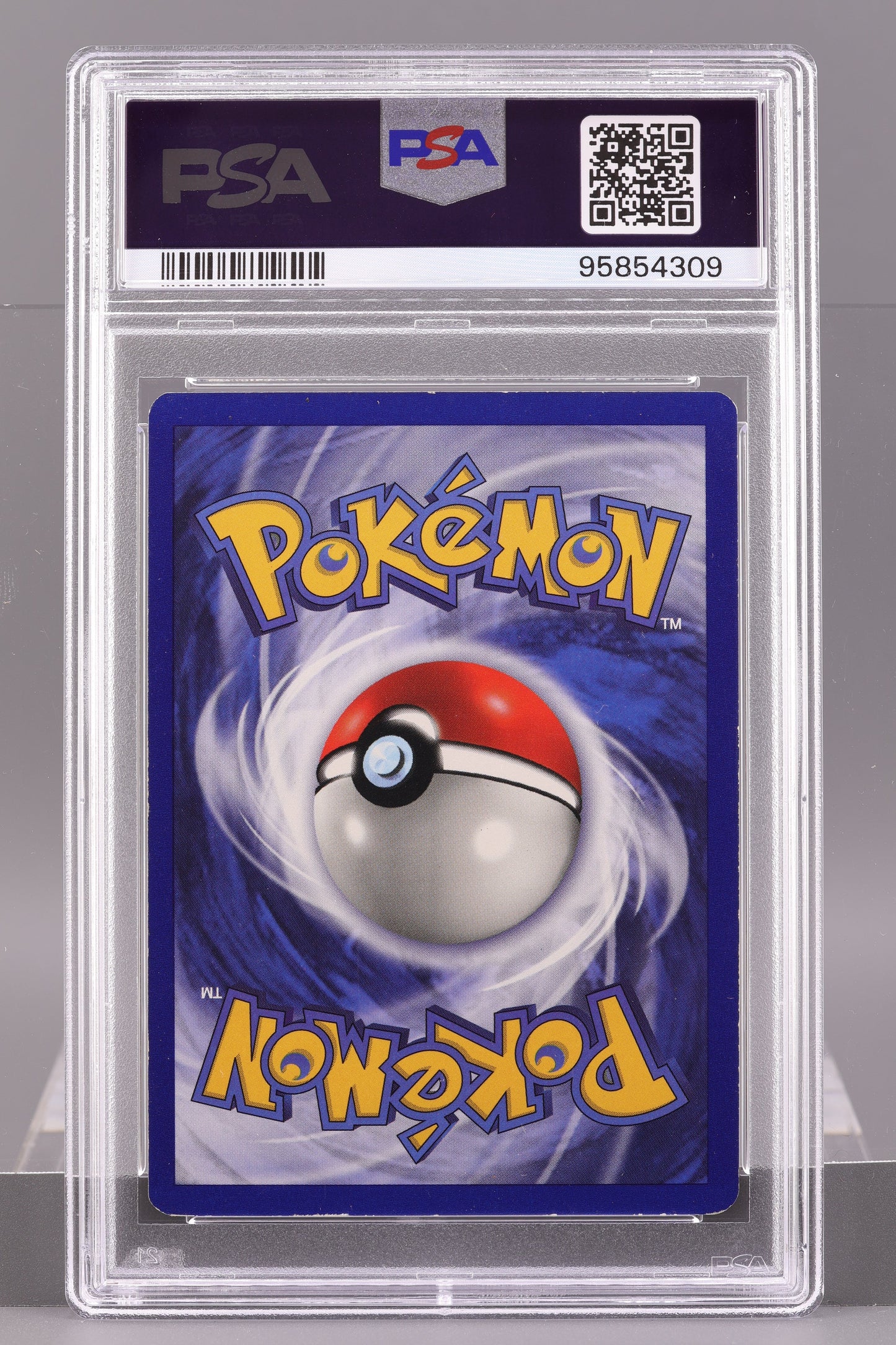 Gengar 1999 Fossil #20     PSA 6