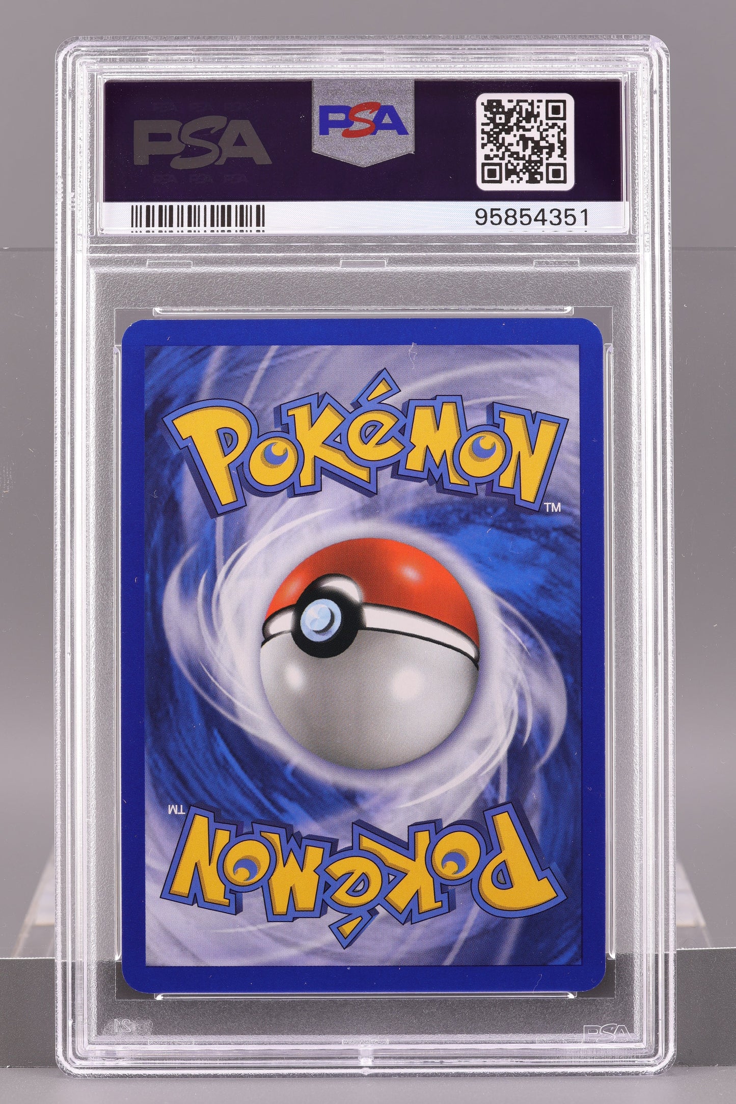 Ninetales lv.37 2007 Mysterious Treasures #32 DP    PSA 9