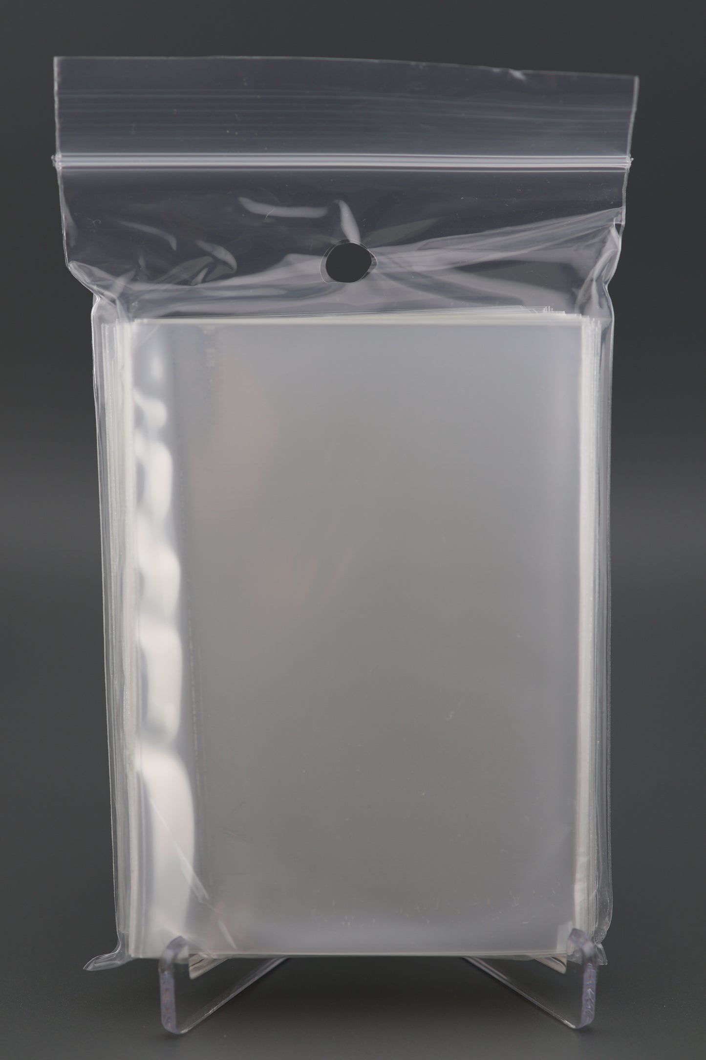 Notched Card Sleeves - Standard/Regular (1 pack/100 count)