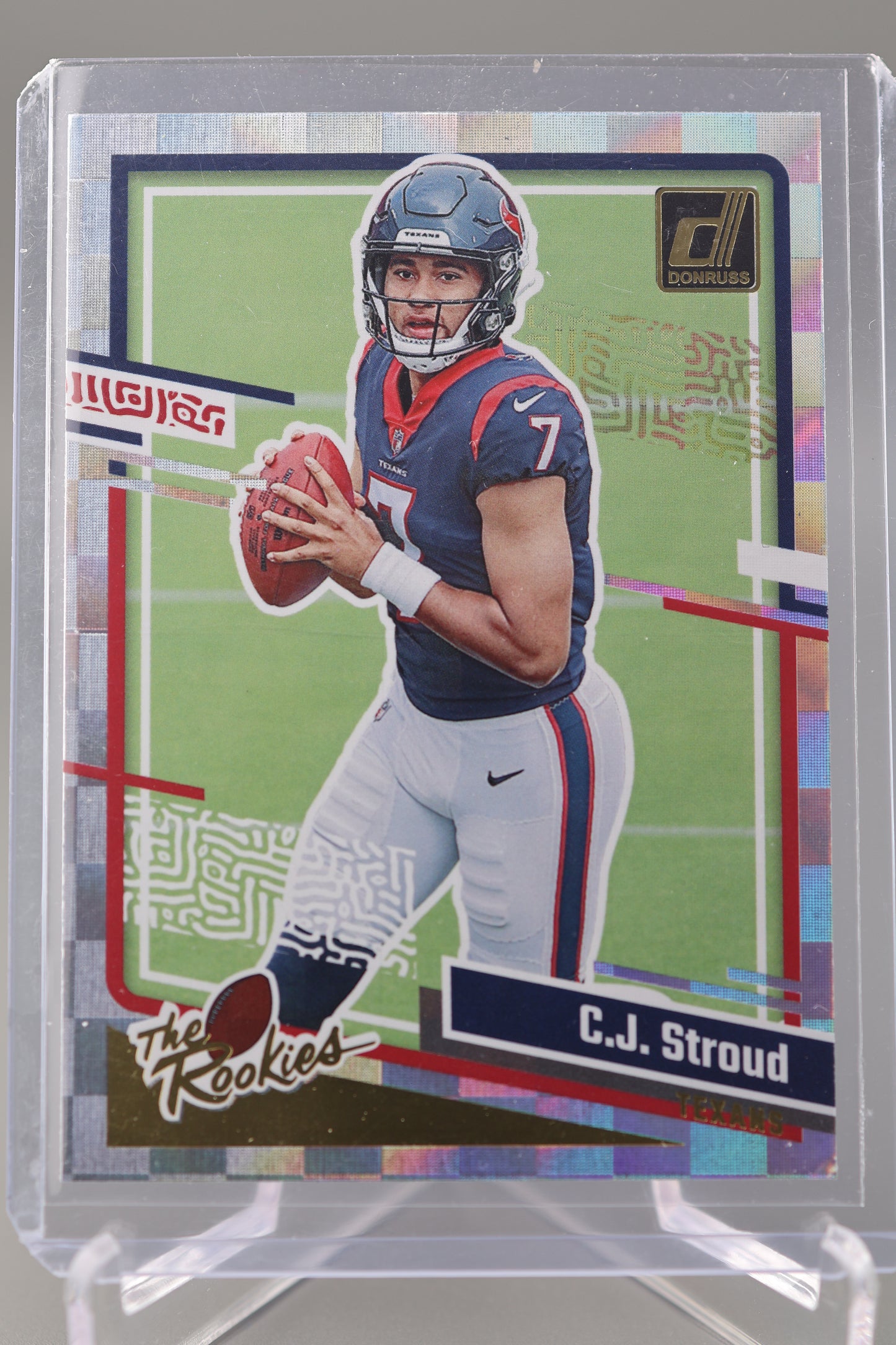 CJ Stroud 2023 Donruss #21 The Rookies RC Rookie Card Houston Texans