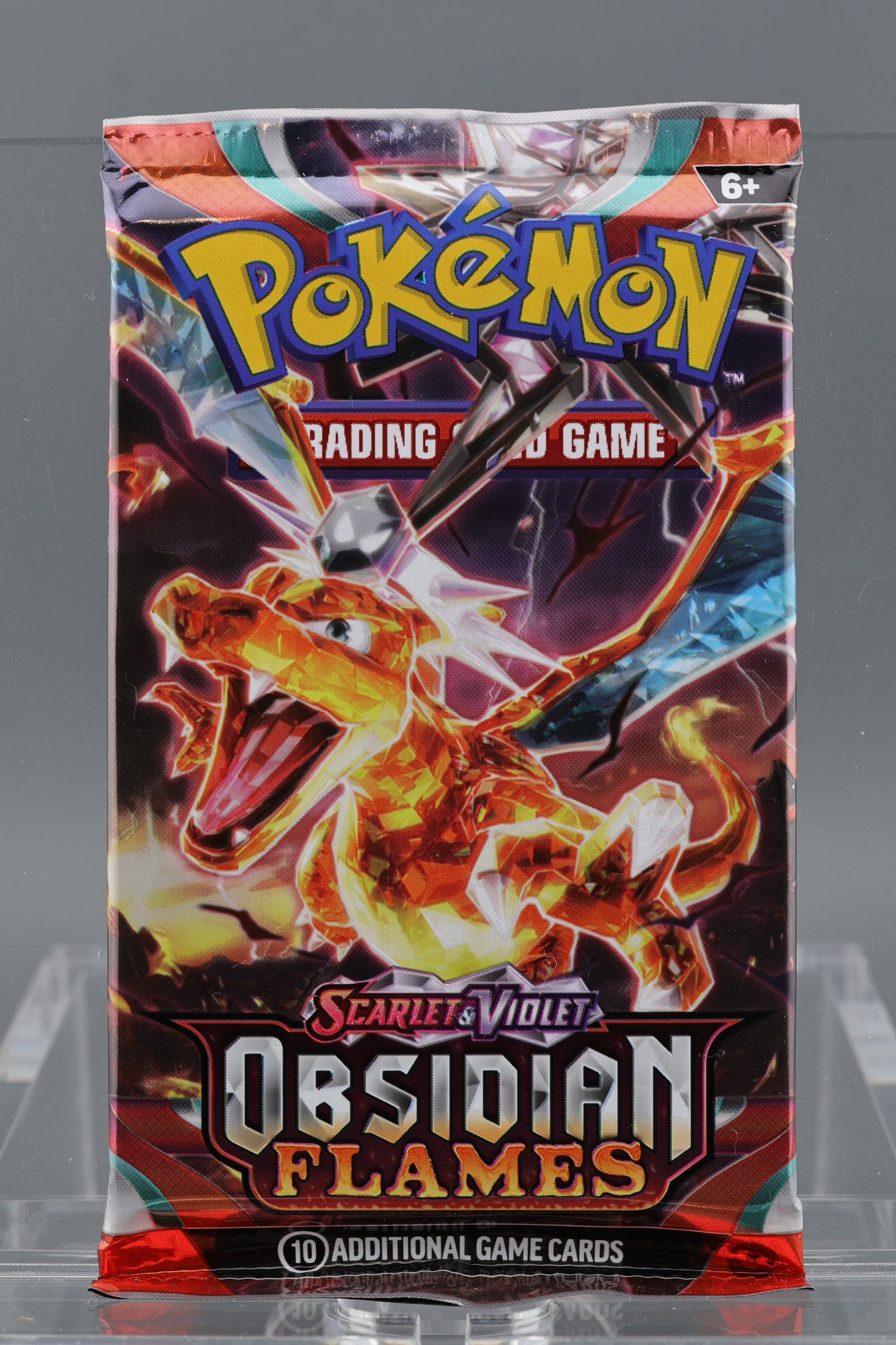 Scarlet & Violet Obsidian Flames 2023 Single Booster Pack