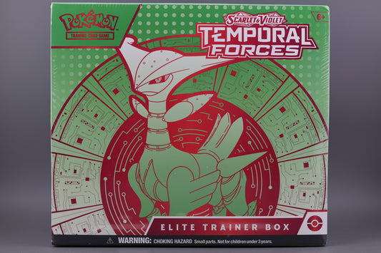 Temporal Forces Elite Trainer Box (Scarlet and Violet) (Styles May Vary)