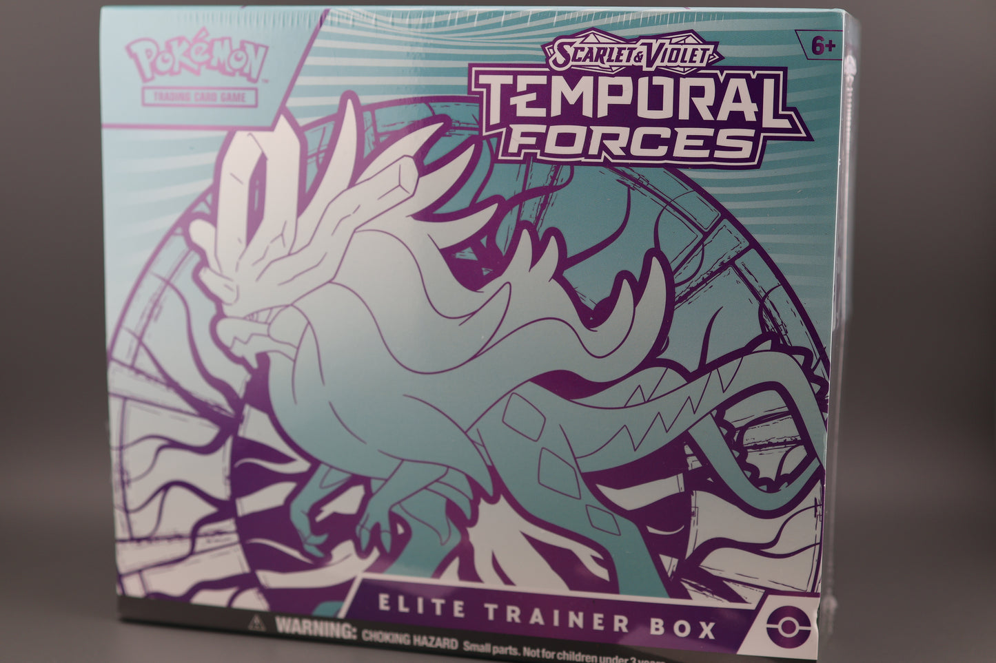 Temporal Forces Elite Trainer Box (Scarlet and Violet) (Styles May Vary)