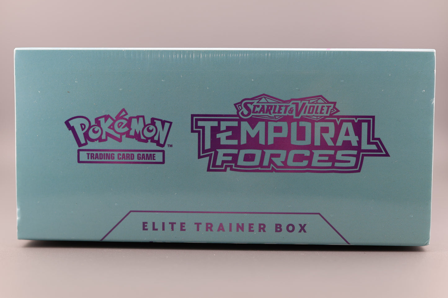 Temporal Forces Elite Trainer Box (Scarlet and Violet) (Styles May Vary)