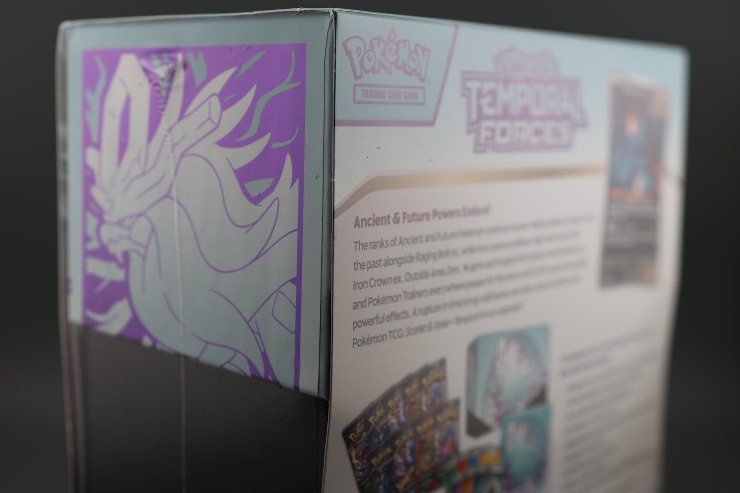 Temporal Forces Elite Trainer Box (Scarlet and Violet) (Styles May Vary)