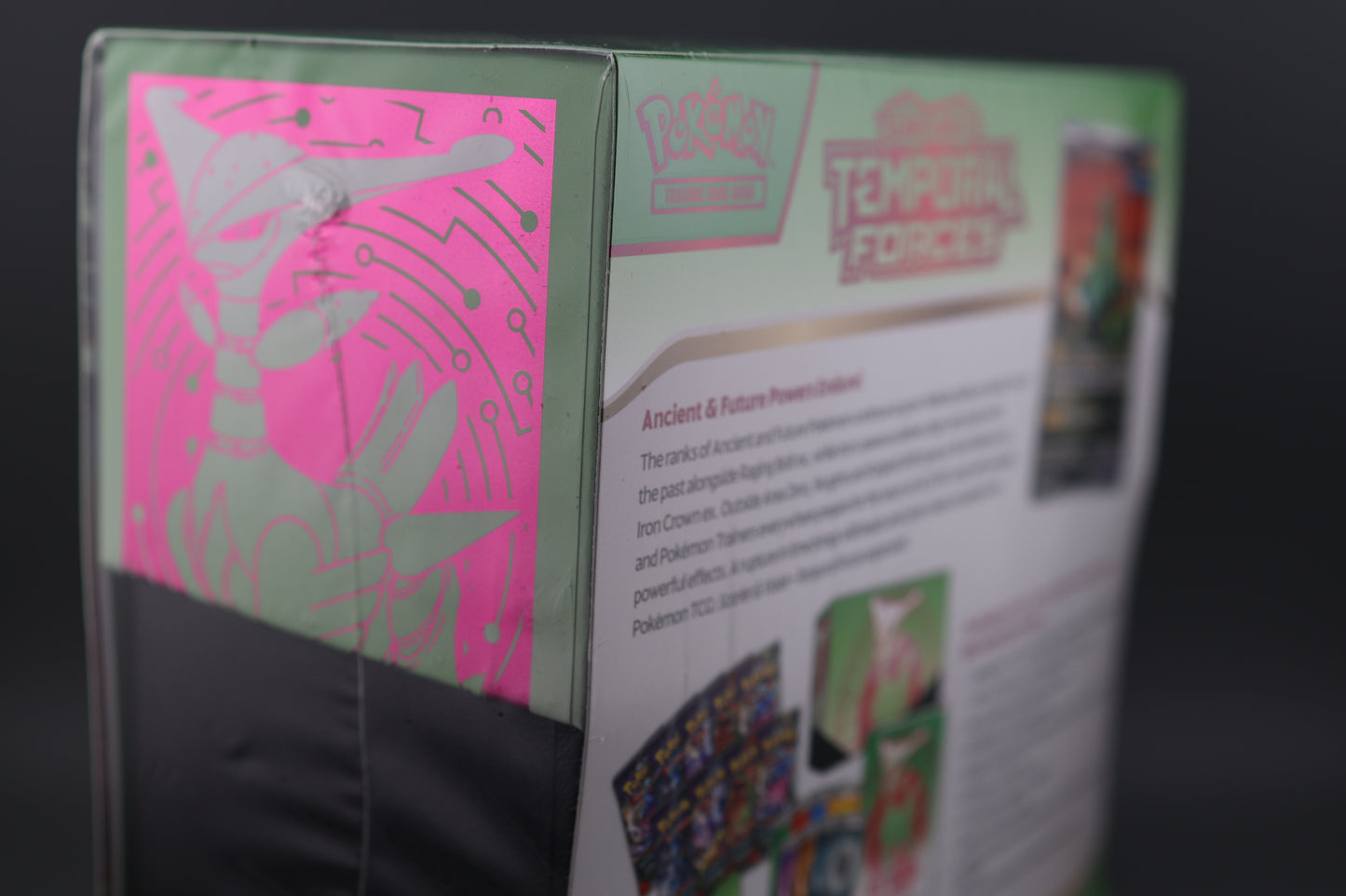 Temporal Forces Elite Trainer Box (Scarlet and Violet) (Styles May Vary)