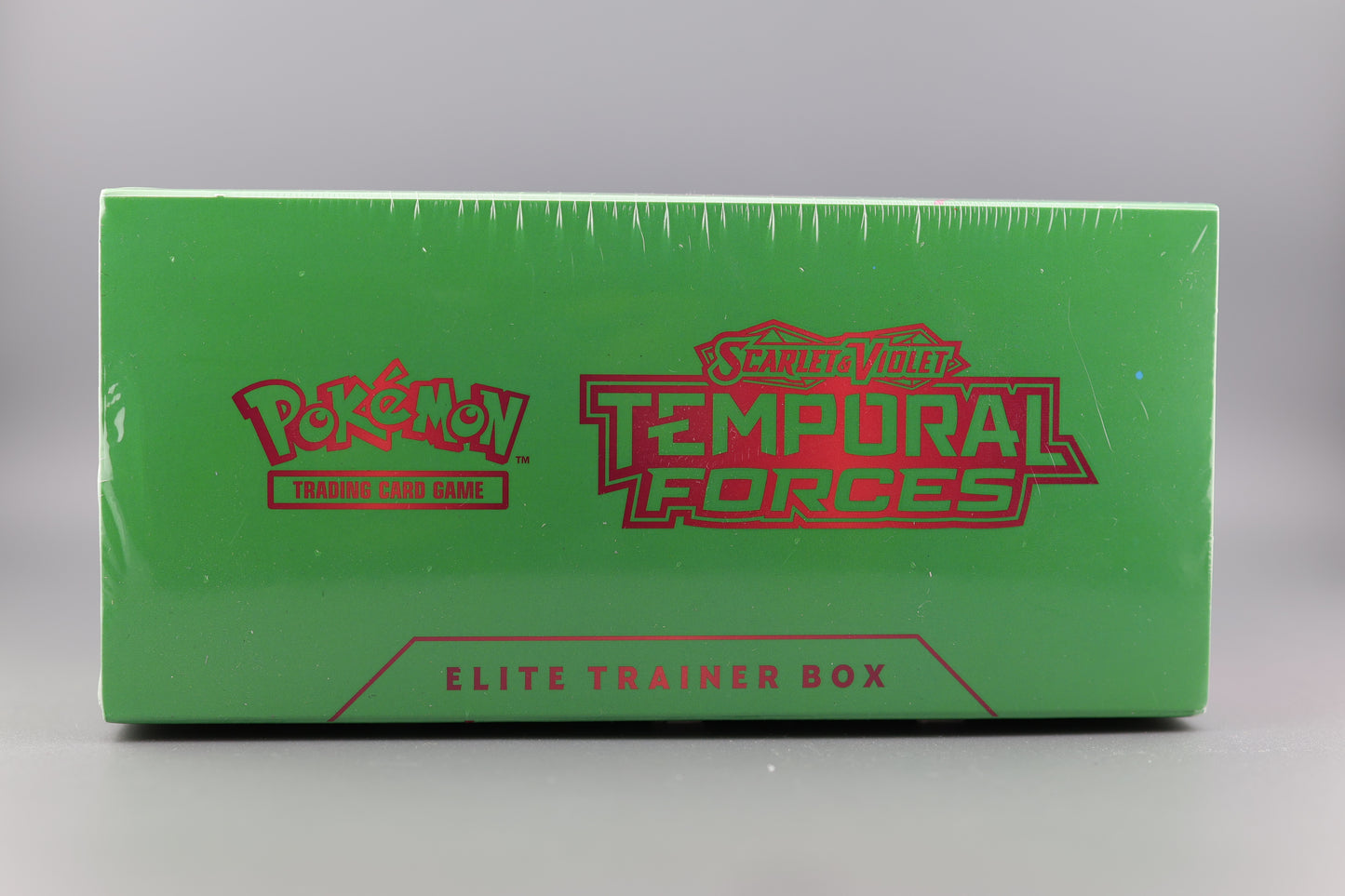 Temporal Forces Elite Trainer Box (Scarlet and Violet) (Styles May Vary)