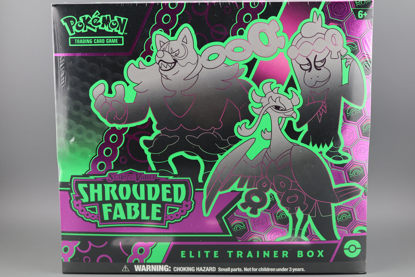Shrouded Fable Elite Trainer Box (Scarlet and Violet) (Styles May Vary)