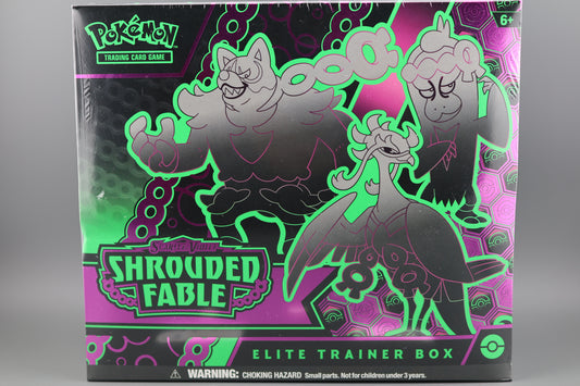 Shrouded Fable Elite Trainer Box (Scarlet and Violet) (Styles May Vary)