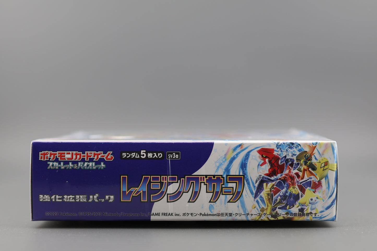 Raging Surf Japanese sv3a Booster Box