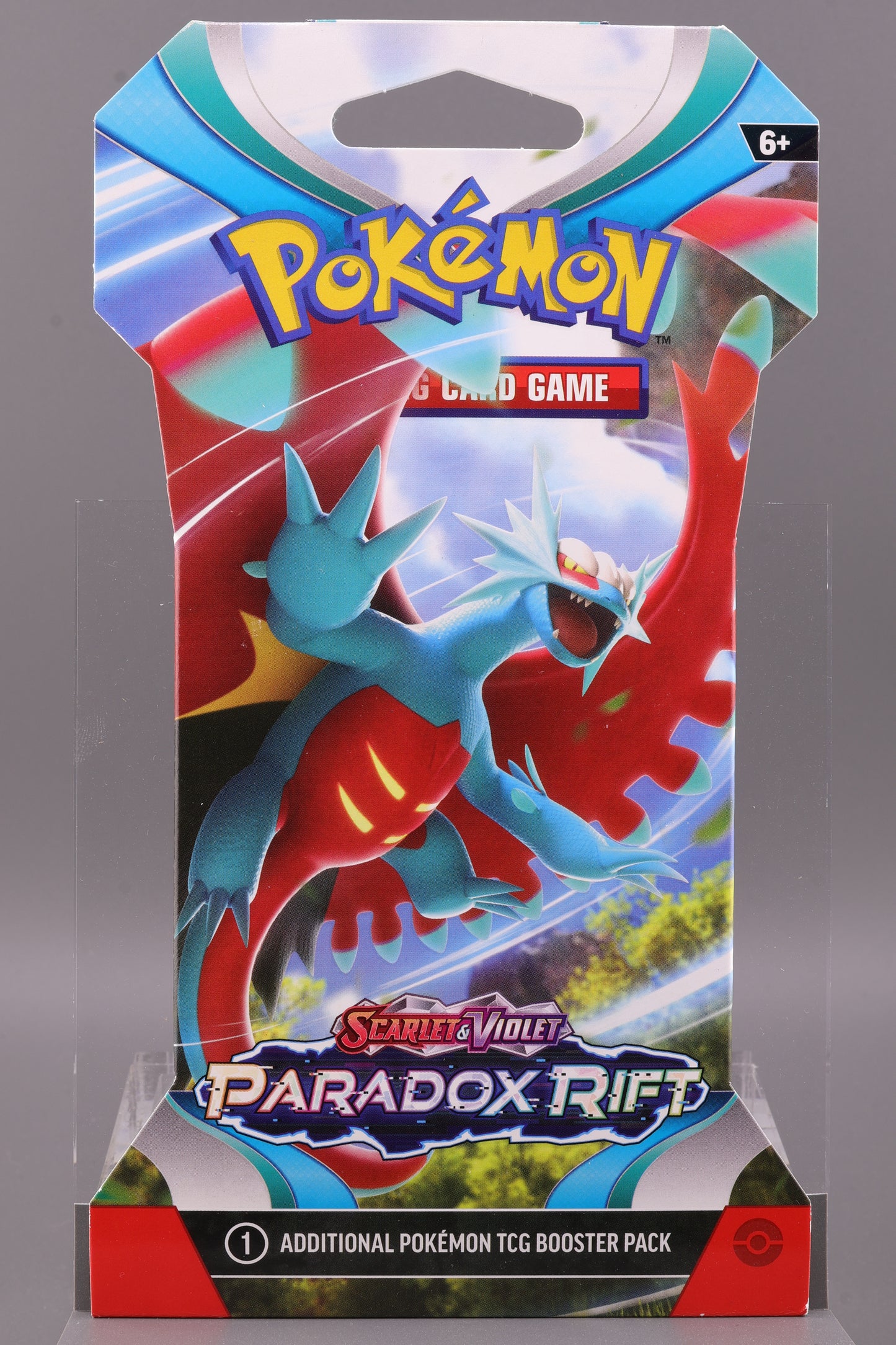 Scarlet & Violet - Paradox Rift Sleeved Booster [4 Pack] (Art Set)
