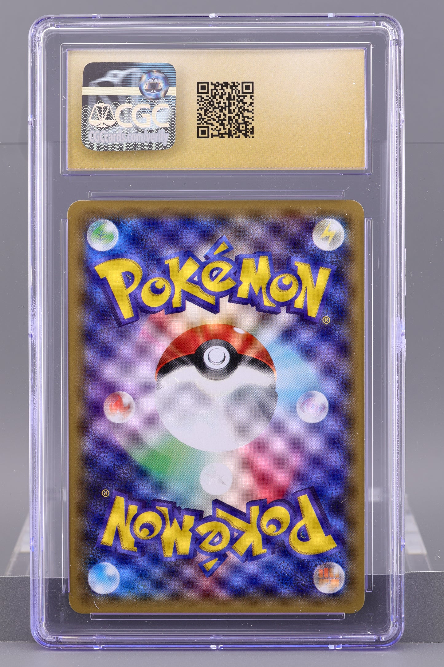 Raichu 2016 Japanese Expansion 20th Anniversary  #34    CGC  Pristine 10