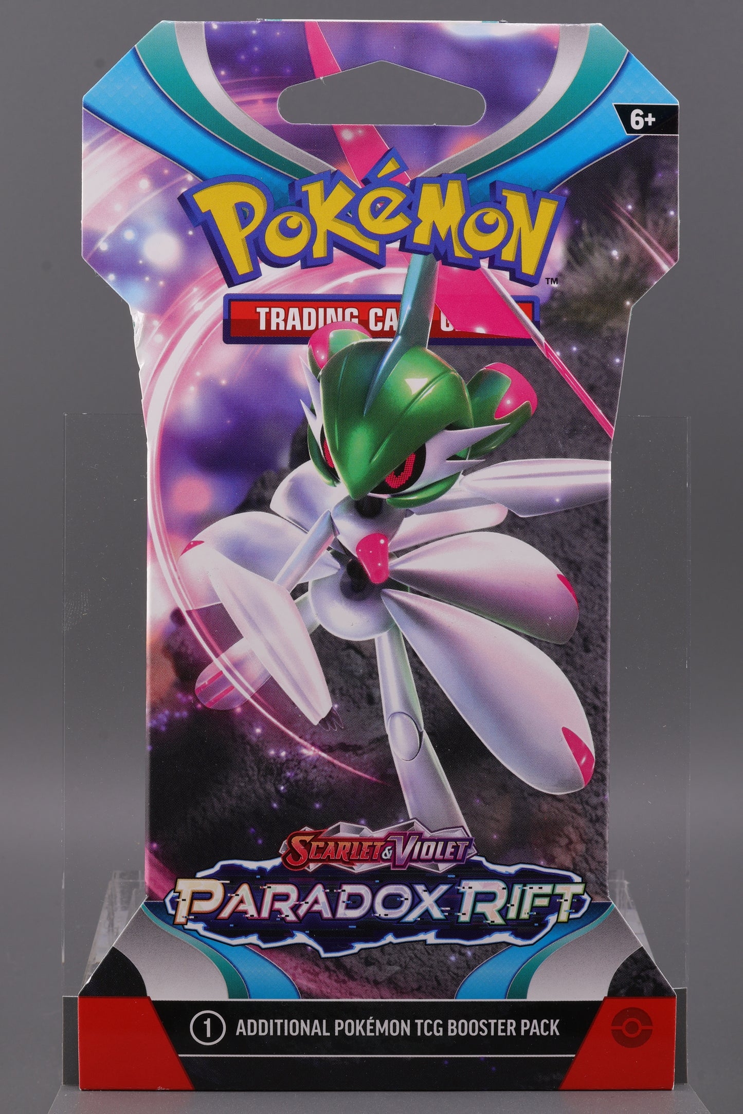 Scarlet & Violet - Paradox Rift Sleeved Booster Pack (Styles May Vary)