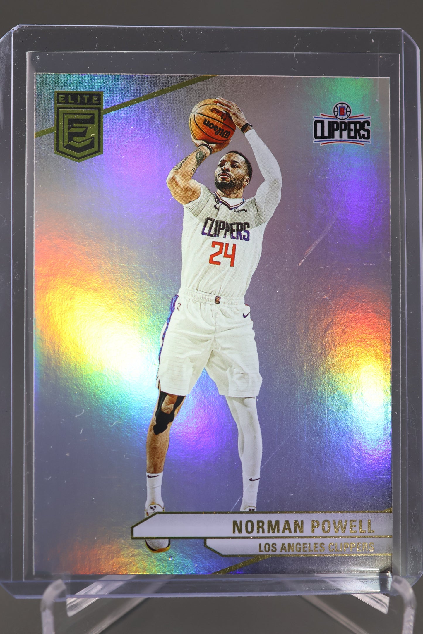 Norman Powell 2023-24 Donruss Elite #190 Los Angeles Clippers