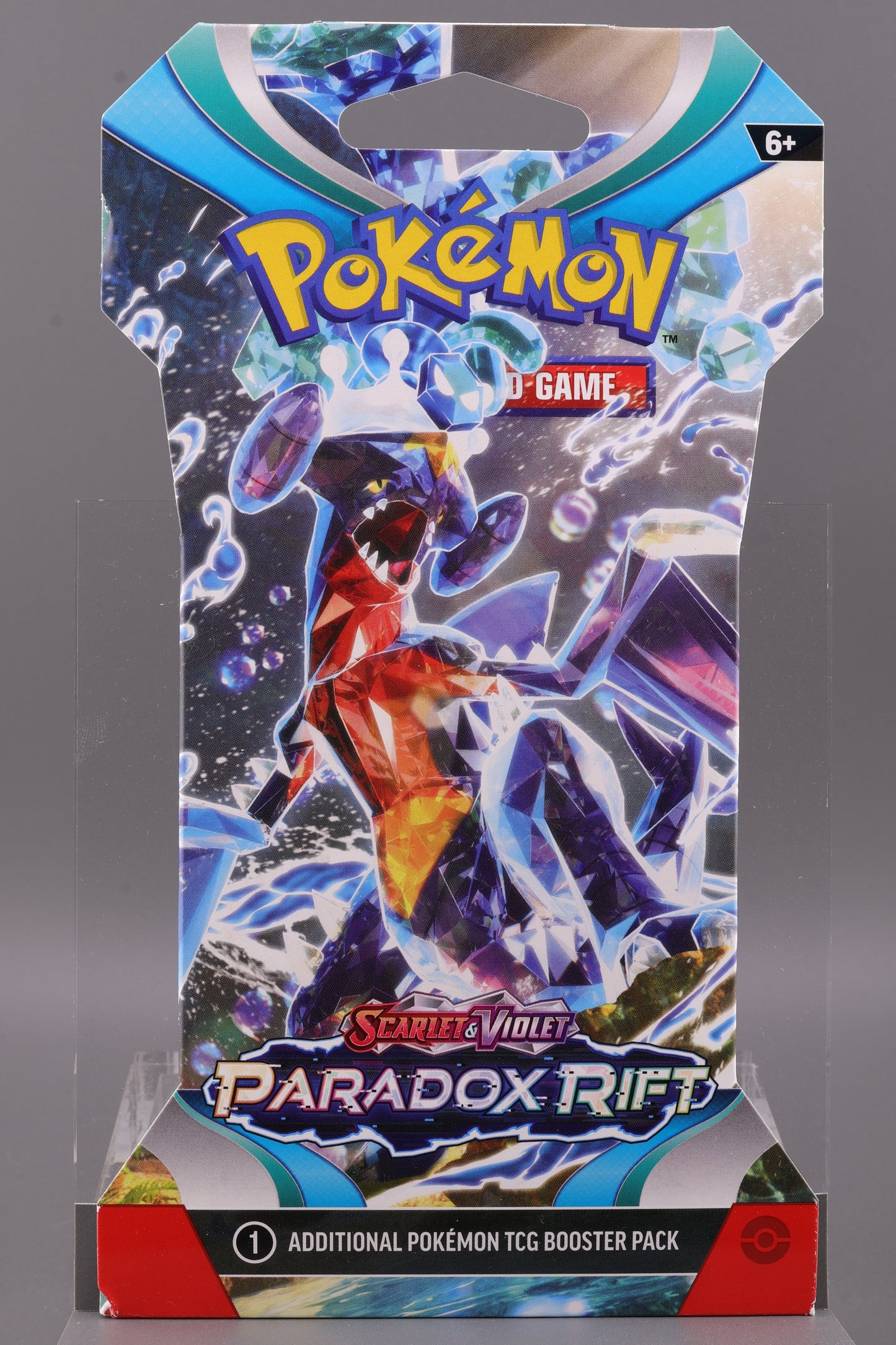 Scarlet & Violet - Paradox Rift Sleeved Booster Pack (Styles May Vary)