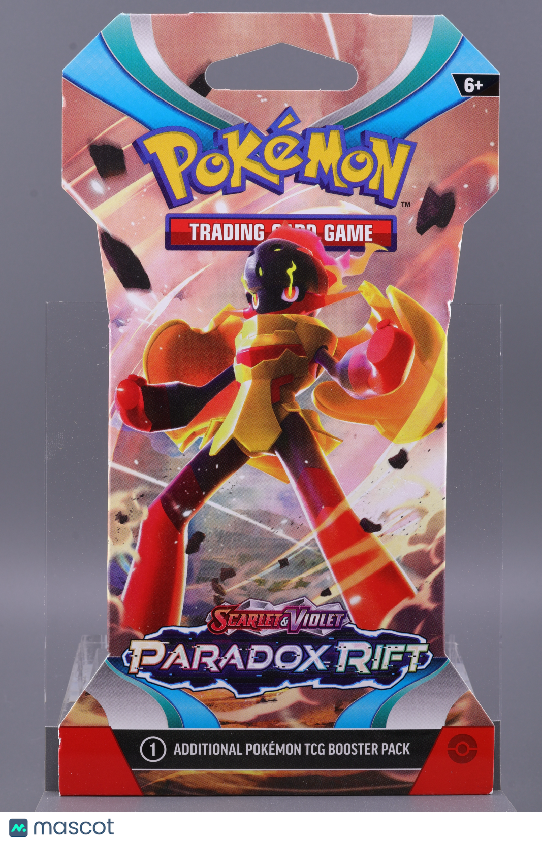 Scarlet & Violet - Paradox Rift Sleeved Booster Pack (Styles May Vary)