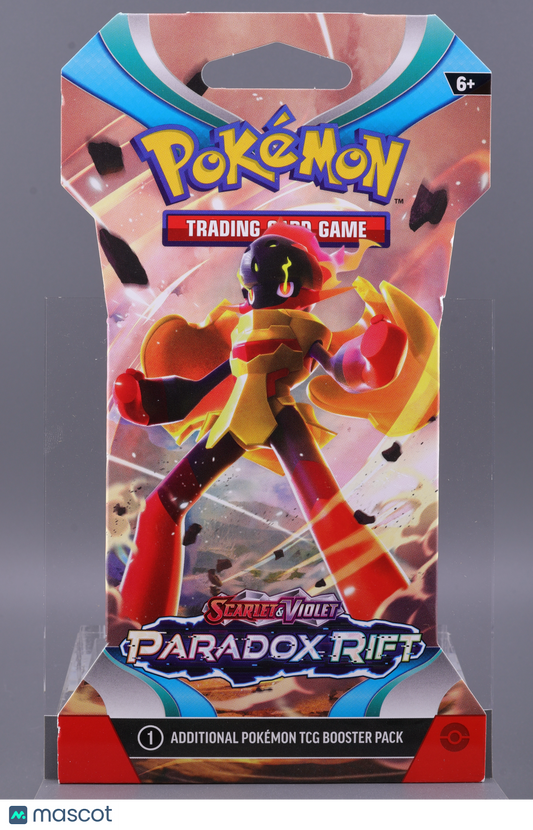 Scarlet & Violet - Paradox Rift Sleeved Booster Pack (Styles May Vary)
