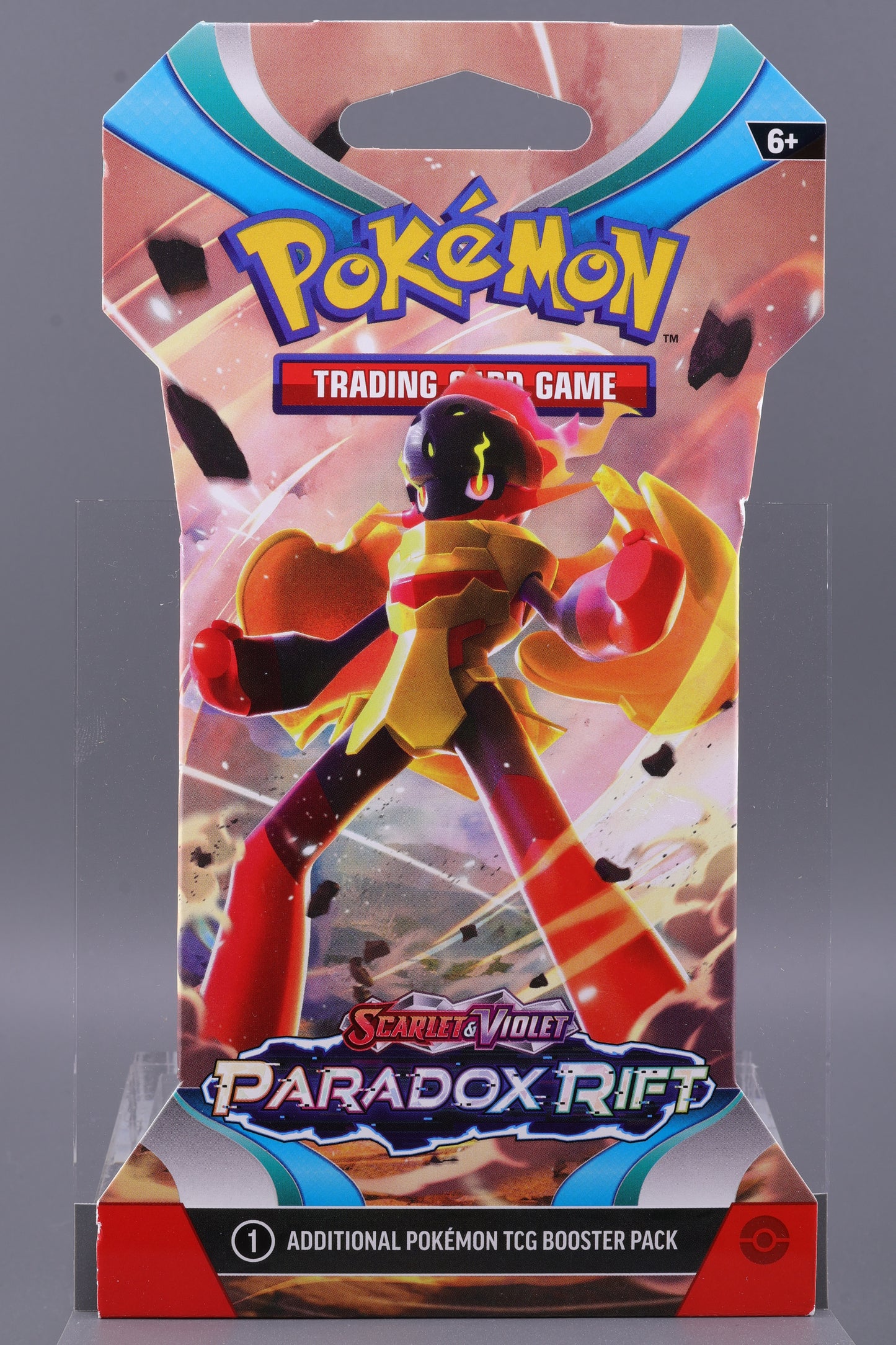 Scarlet & Violet - Paradox Rift Sleeved Booster [4 Pack] (Art Set)