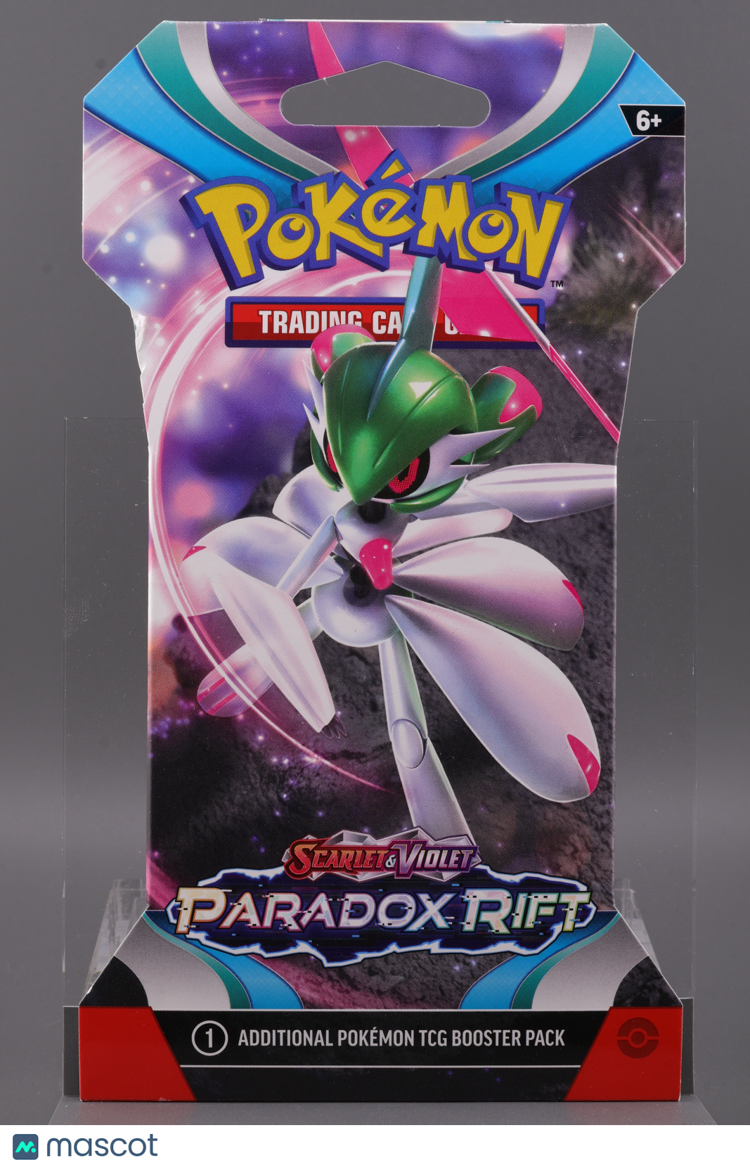 Scarlet & Violet - Paradox Rift Sleeved Booster [4 Pack] (Art Set)