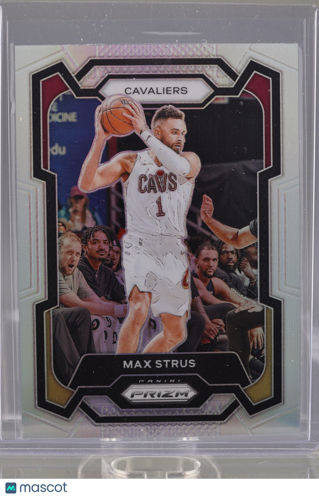 Max Strus 2023-24 Panini Prizm Silver  #273        Cleveland Cavaliers