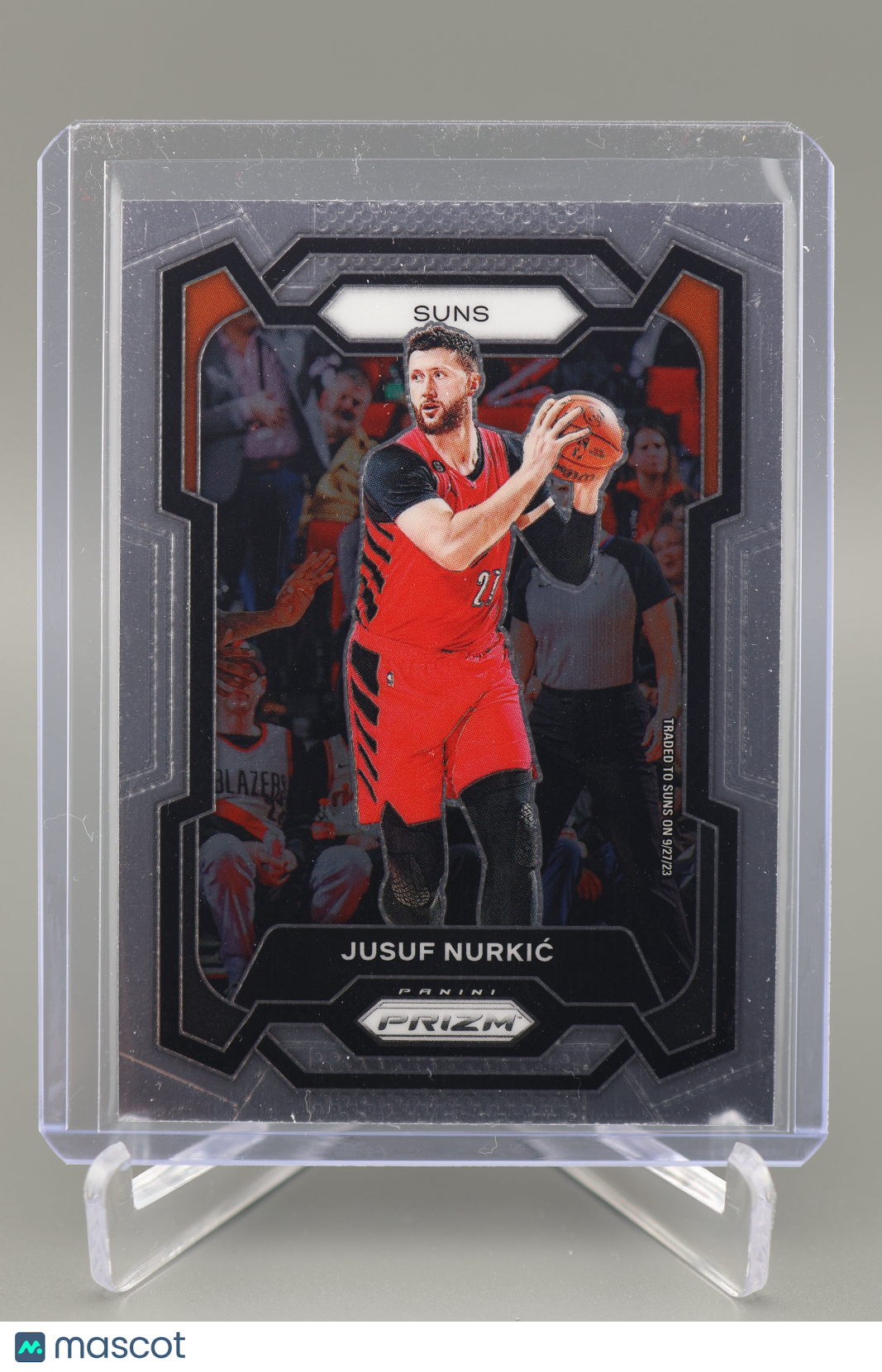Jusuf Nurkic 2023-24 Prizm #277 Base Phoenix Suns
