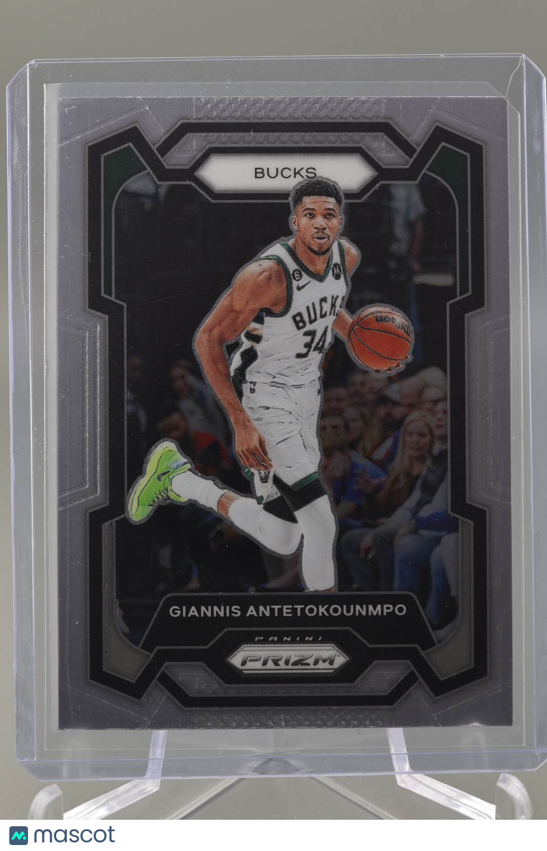 Giannis Antetokounmpo 2023-24 Prizm #103 Base Milwaukee Bucks