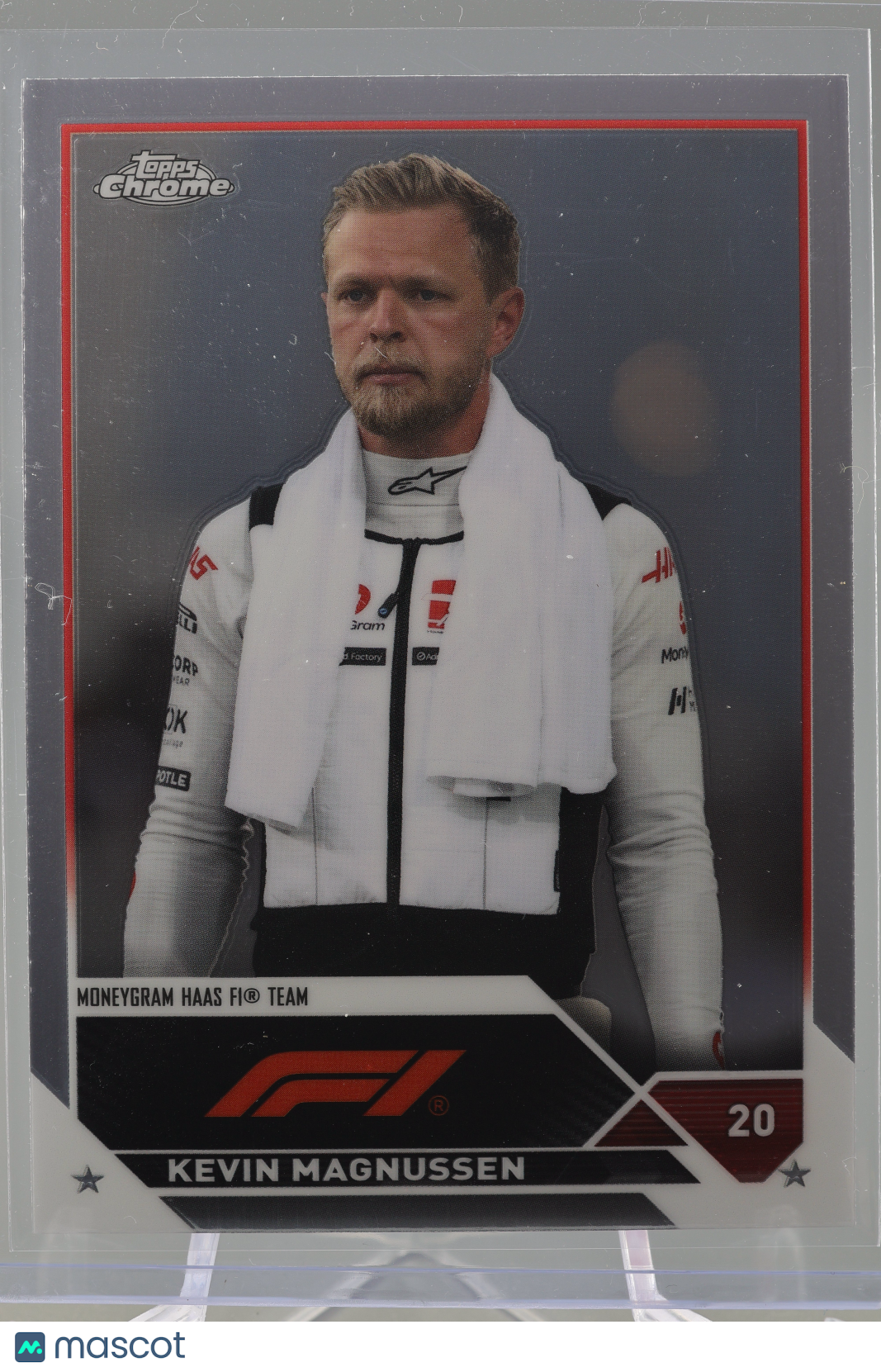 Kevin Magnussen 2023 Topps Chrome Formula 1  #50       Haas F1 Team