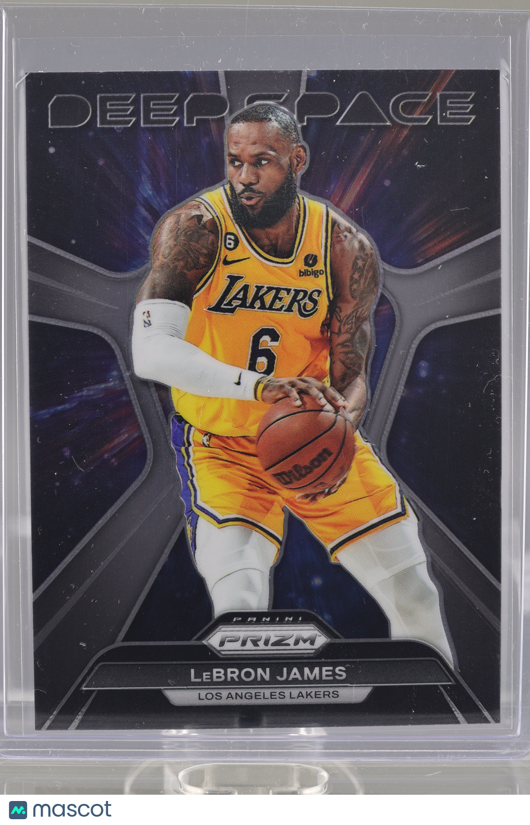 LeBron James 2024 Panini Prizm #7 Deep Space Los Angeles Lakers