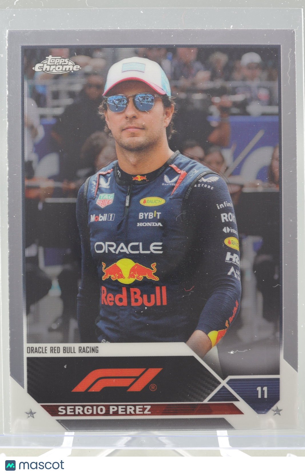 Sergio Perez 2023 Topps Chrome Formula 1  #11       Oracle Red Bull Racing