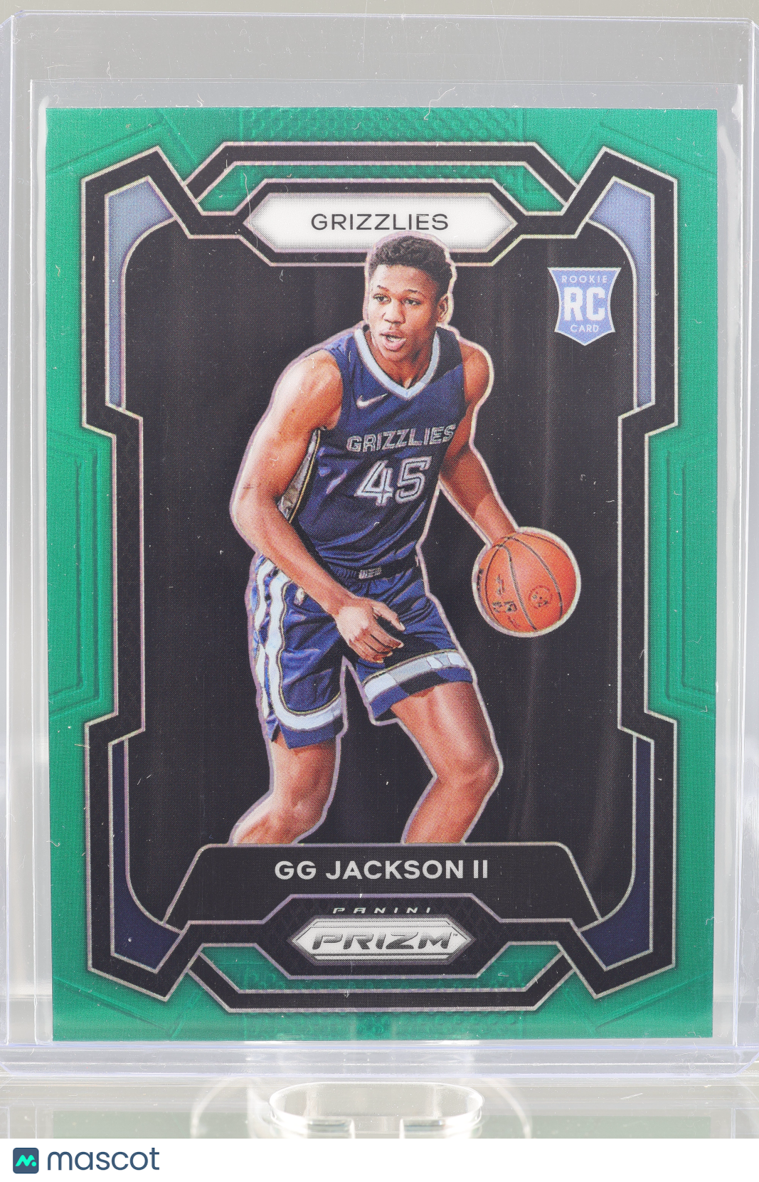 GG Jackson II 2024 Panini Prizm #179 Green Rookie Memphis Grizzlies