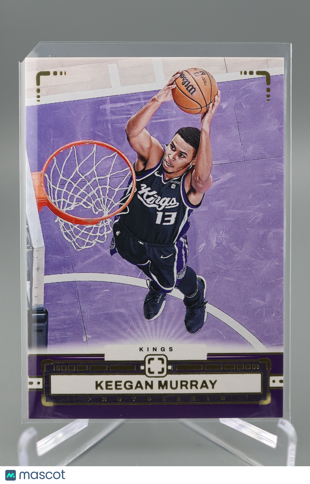 Keegan Murray 2023-24 Photogenic #22 Sacramento Kings
