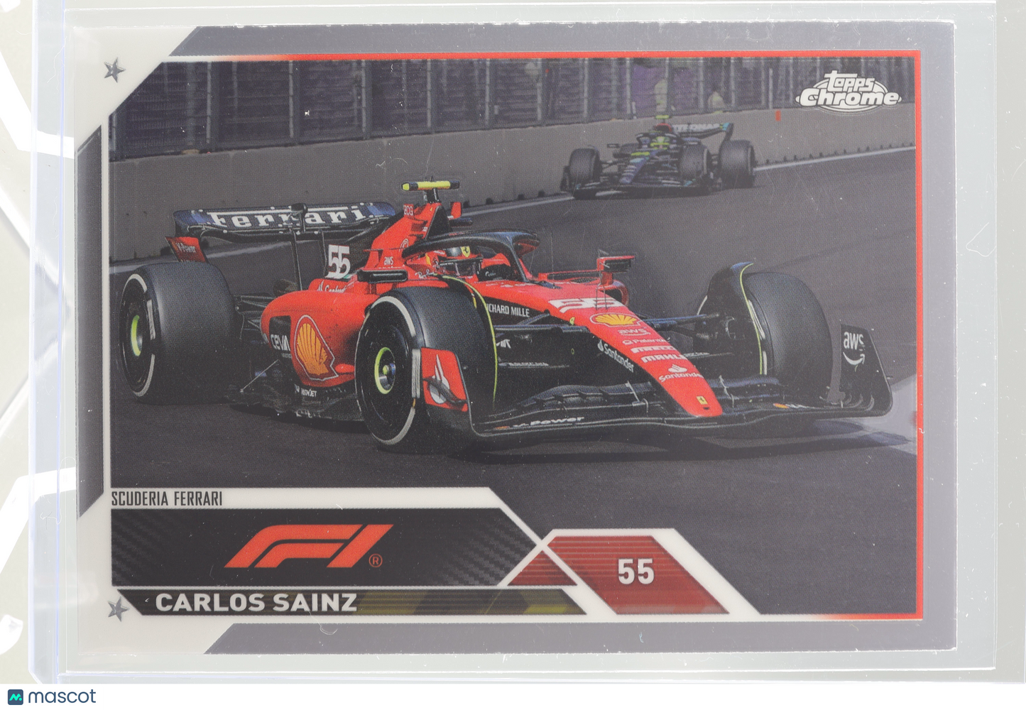 Carlos Sainz 2023 Topps Chrome Formula 1  #111 RACECAR       Scuderia Ferrari
