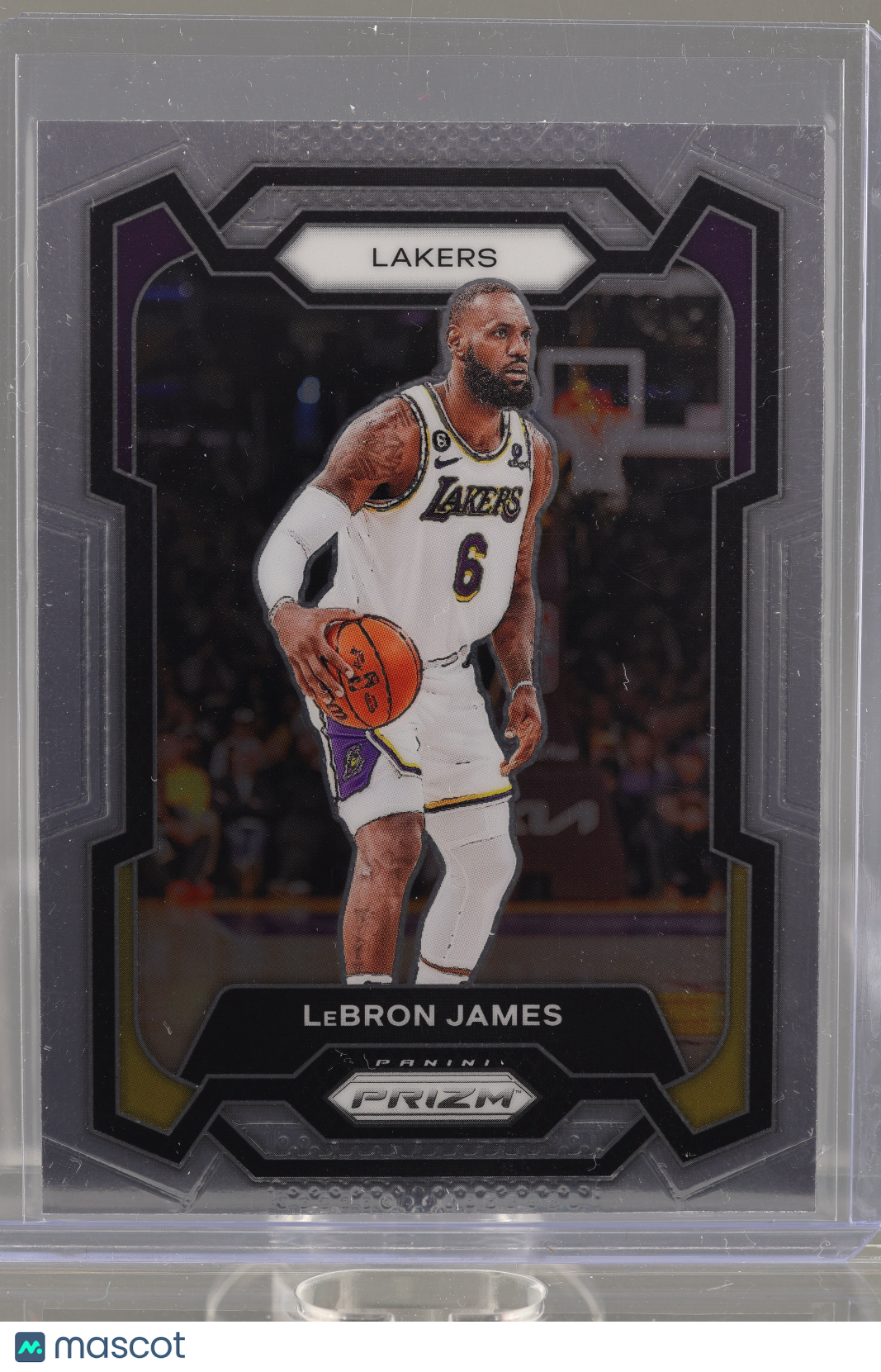 LeBron James 2024 Panini Prizm #63 Los Angeles Lakers