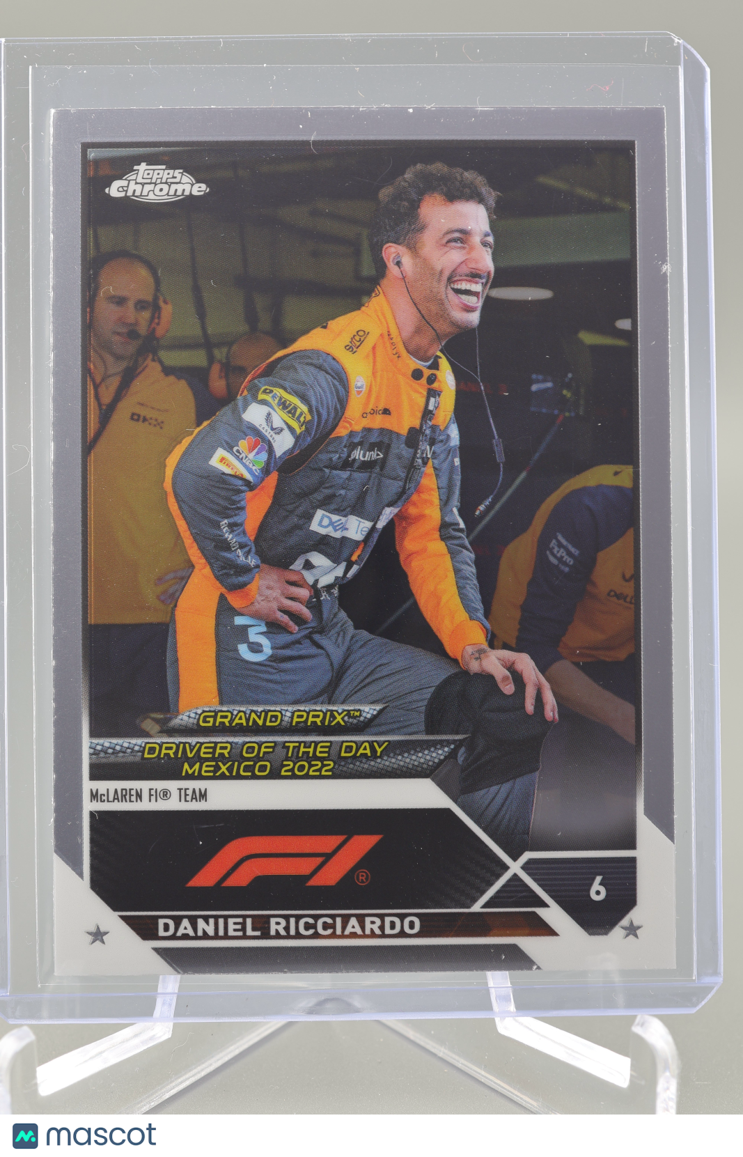 Daniel Ricciardo 2023 Topps Chrome Formula 1 #185 Grand Prix DoTD Mexico 2022