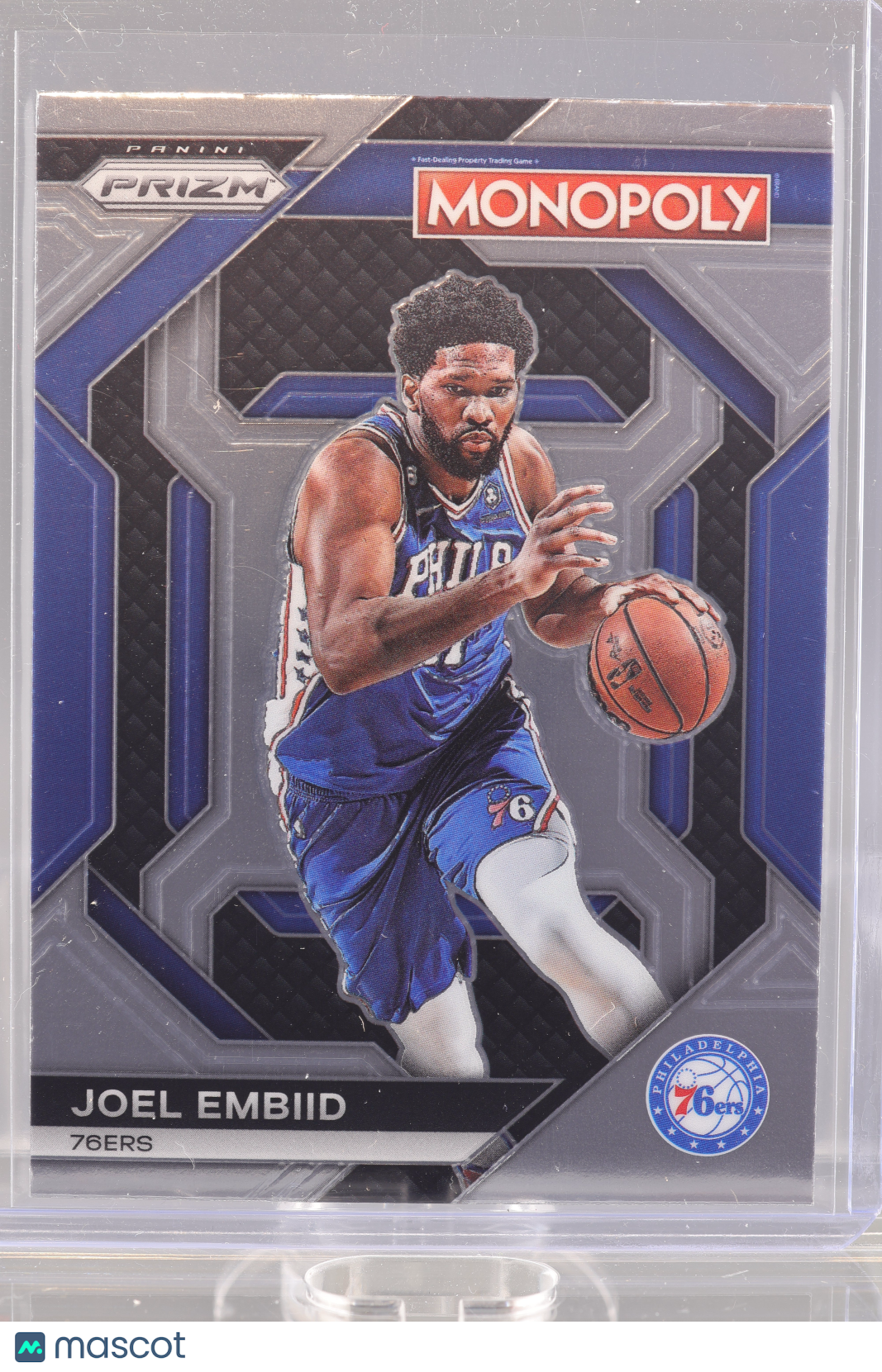 Joel Embiid 2023 Panini Prizm Monopoly All-Star #PS7 Philadelphia 76ers