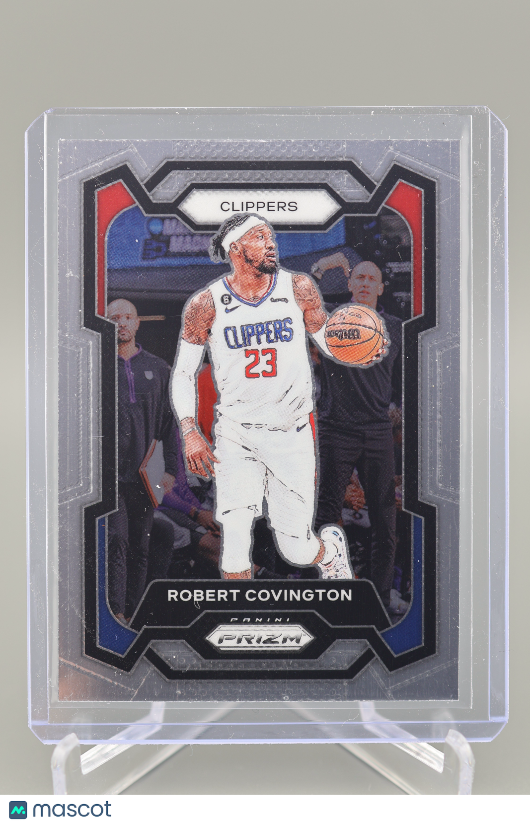 Robert Covington 2023-24 Prizm #224 Base Los Angeles Clippers