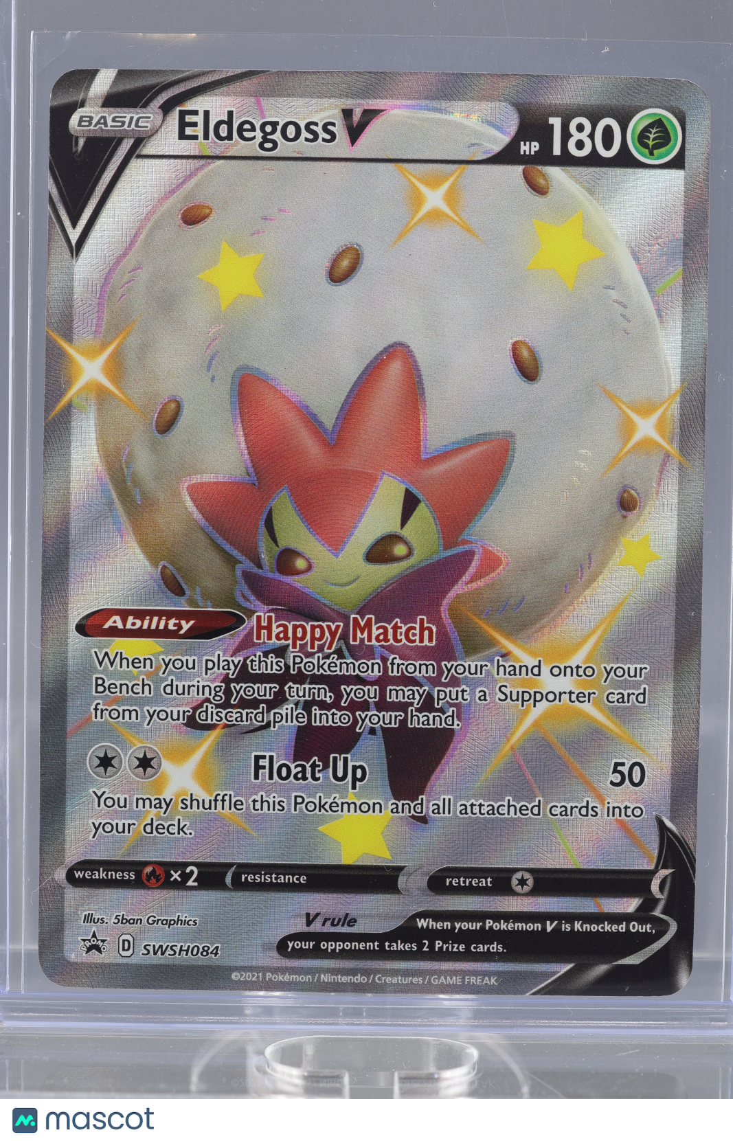 Eldegoss V 2021 Pokemon TCG Promo #SWSH084