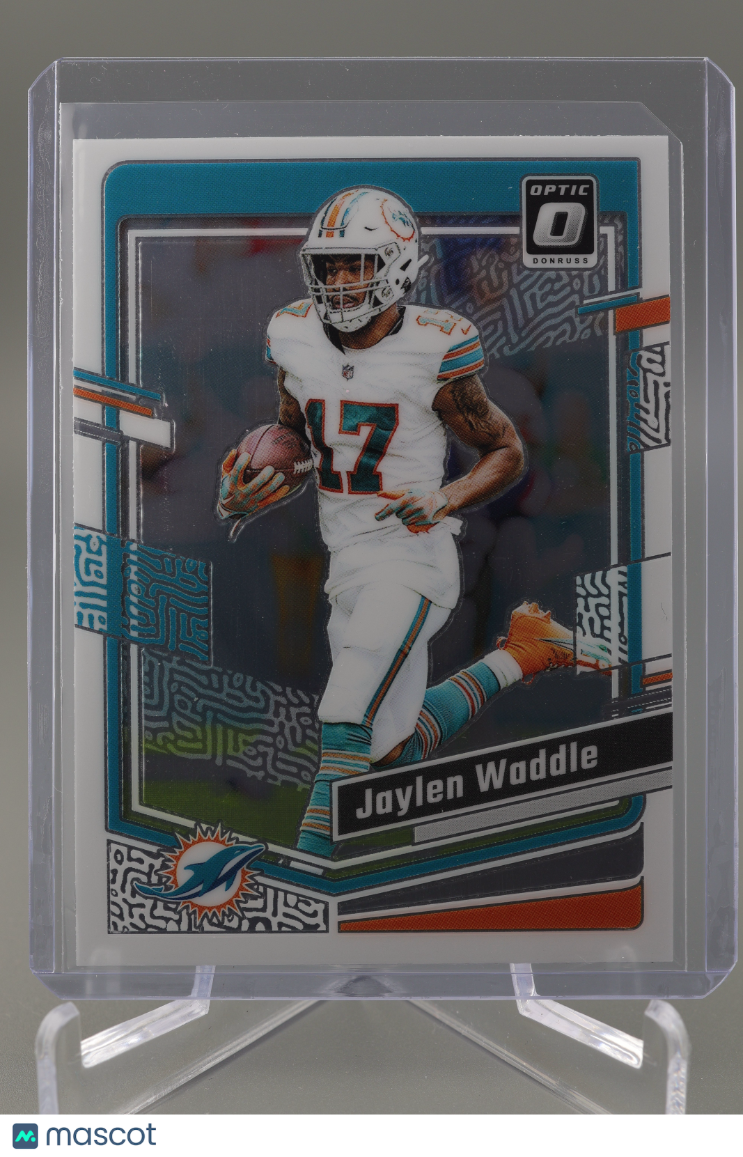 Jaylen Waddle 2023 Donruss Optic #116 Miami Dolphins (B)