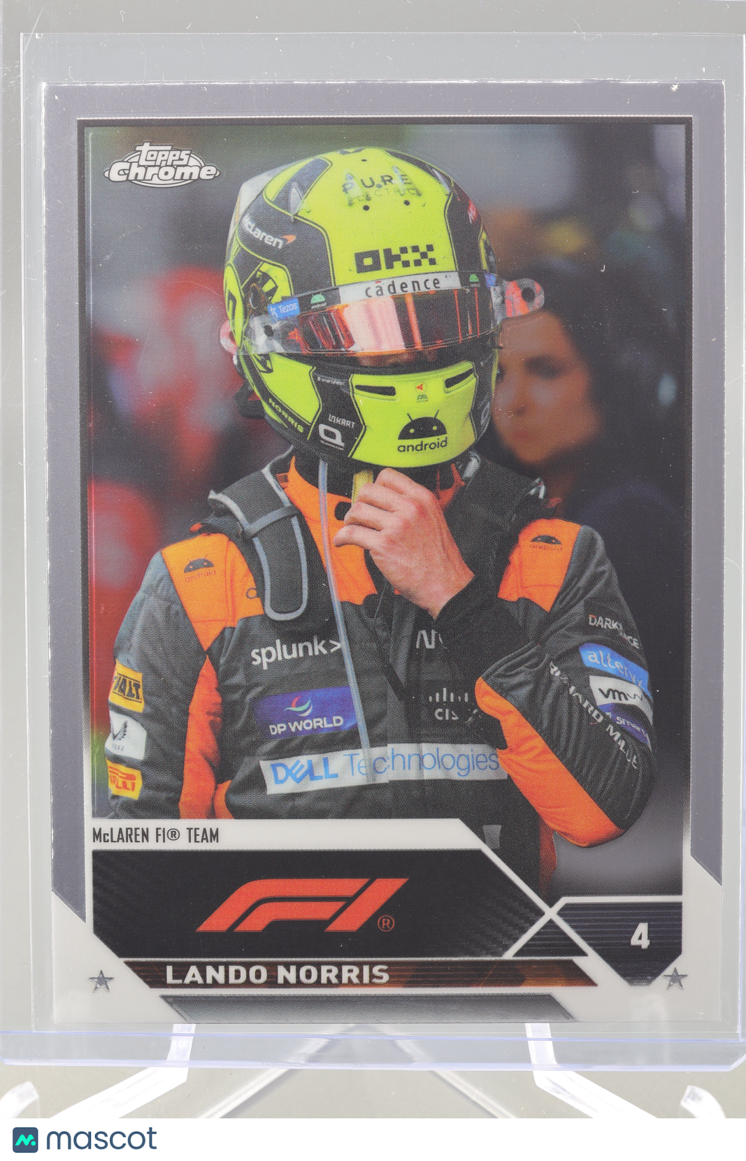 Lando Norris 2023 Topps Chrome Formula 1 #26 McLaren F1 Team
