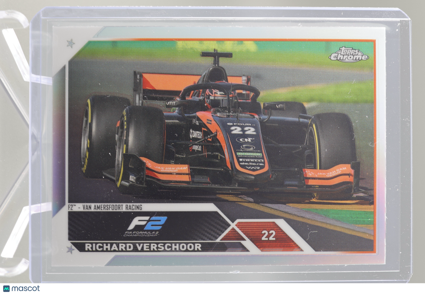 Richard Verschoor 2023 Topps Chrome Formula 1  #142 Race Car